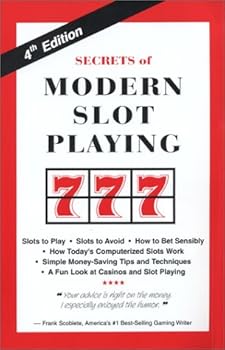 Paperback Secrets of Modern Slot Playing Book