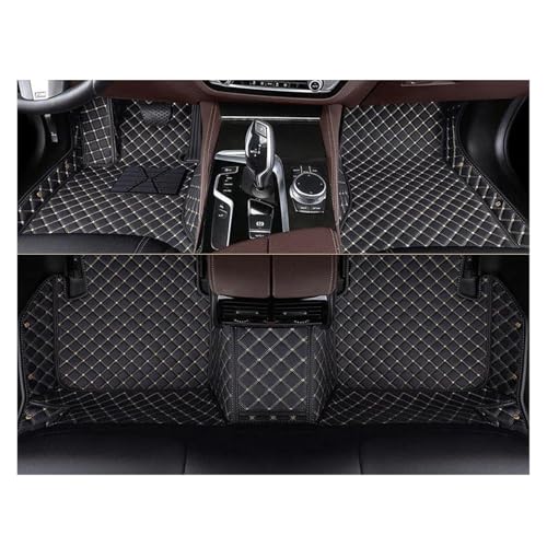 Tapis de protection Tesla Model X 7 sieges accessoires de sol interieur LHD