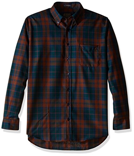 Pendleton Men's Size Big & Tall Long Sleeve Button Front Sir Pen Shirt