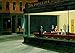 IUWAN Puzzles Puzzle de Madera 1000 Piezas - Edward Hopper: Nighthawks desafiante Juego de Rompecabezas de Bricolaje Arte Moderno Decoración del hogar Rompecabezas 38 * 26 CM