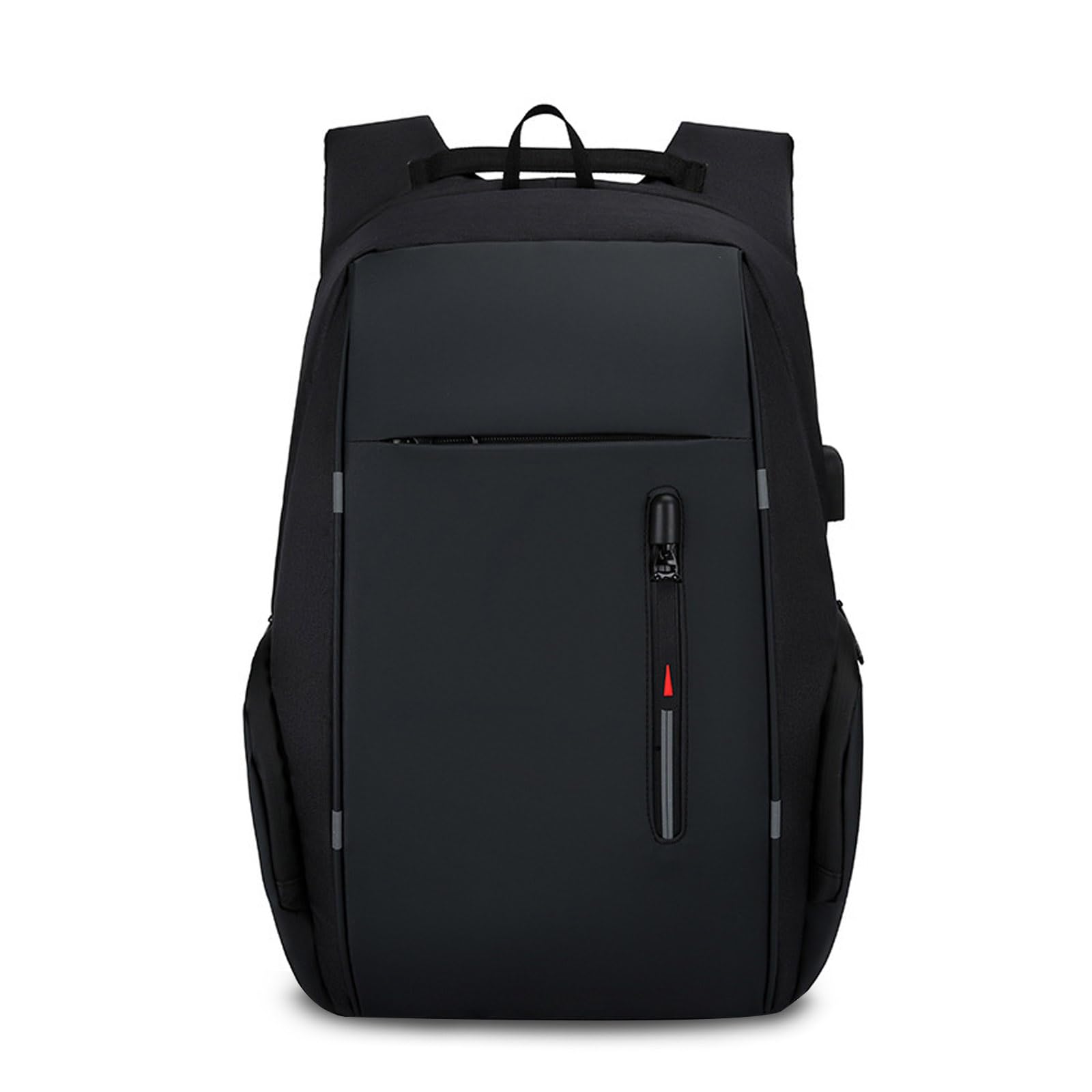 FANDARE Hombre Laptop Mochilas con Banda Reflectante Mujer Bolsa de Equipaje de Mano para avión Hombre Mochila Viaje Ryanair Bolsa Bolso de Mano Mochila Viaje Bolsos Negocio Trabajo Mochila Negro