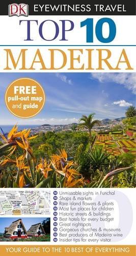 Image of DK Eyewitness Top 10 Travel Guide: Madeira by Christopher Catling (2013-07-01)