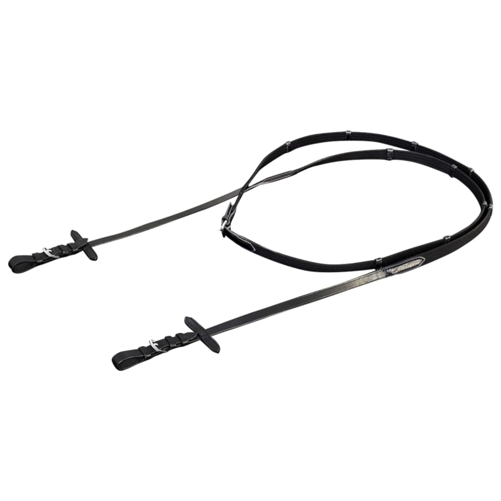 Briglie in Pelle con Redini e Morso Nero per Cavallo Full,Articoli Sportivi,Ricreazione all'aperto,Equitazione,Finimenti per Cavalli,Briglie-90897