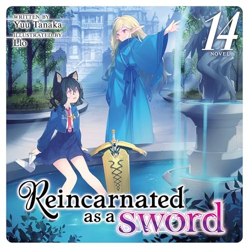 Page de couverture de Reincarnated as a Sword (Light Novel), Vol. 14