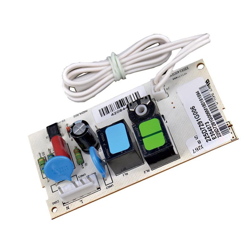 Placa de control principal de repuesto para refrigerador 225D7291G006, compatible con la serie GE WR55X