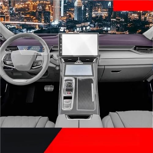 Film protection TPU Wey Café 01 pour navigation et console centrale - 6