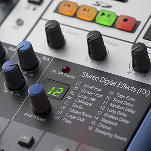 PreSonus StudioLive AR12c Analog Mixer with Studio One Pro Software by PreSonus - Image 5