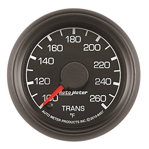 Auto Meter 8457 Factory Match Transmission Temperature Gauge - Image 3