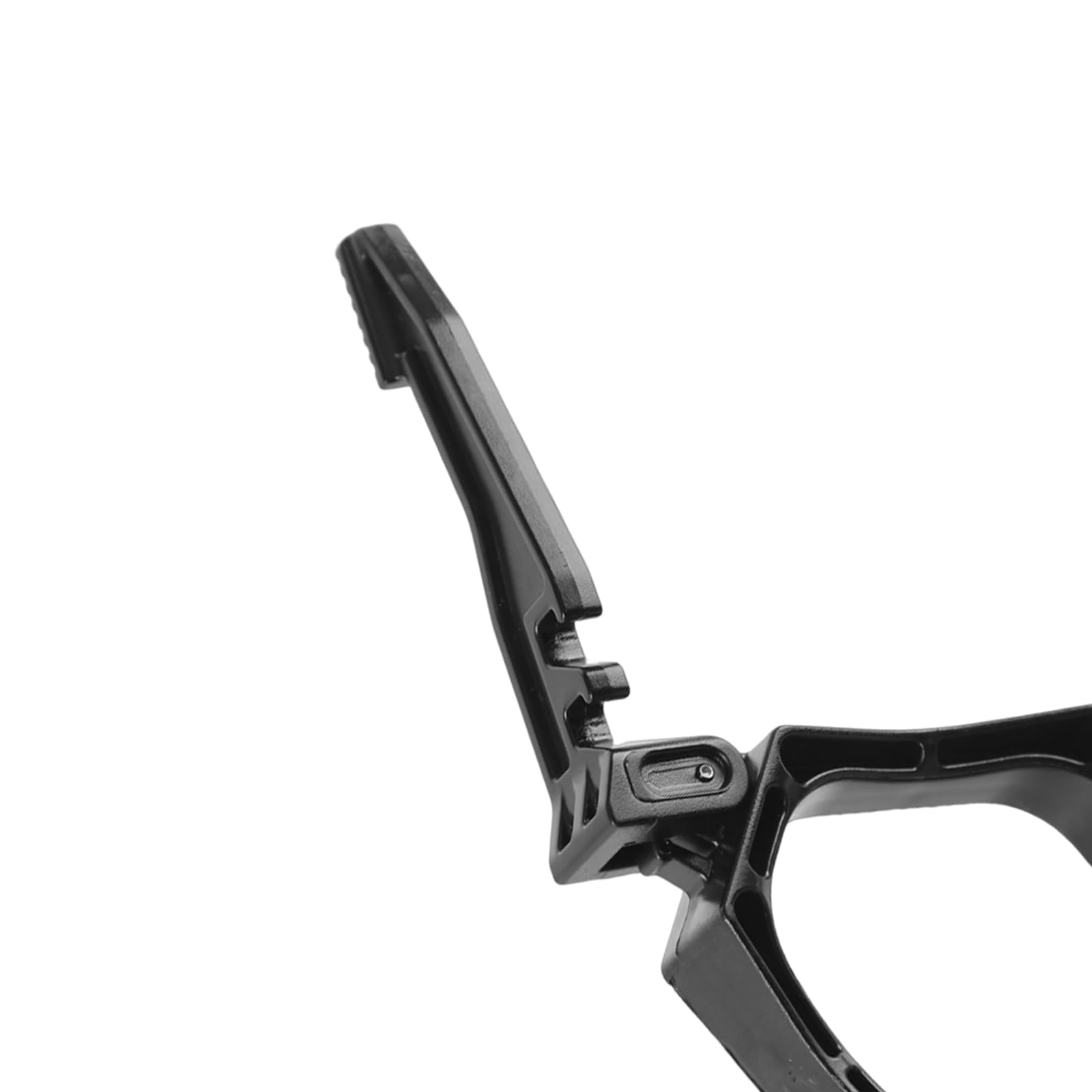 Support De Bouteille De Gaz Pliable ABS – Stabilisateur Pour Camping, Randonnée – Noir