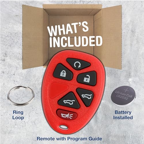 Mando KeylessOption de 6 botones con chip de respuesta rápida para coche 3