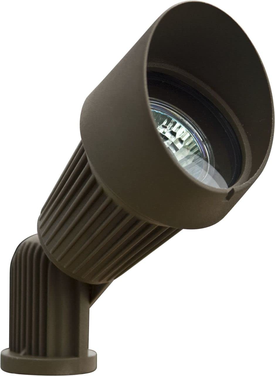 Dabmar LV203-BZ Hooded Mini Spot Light