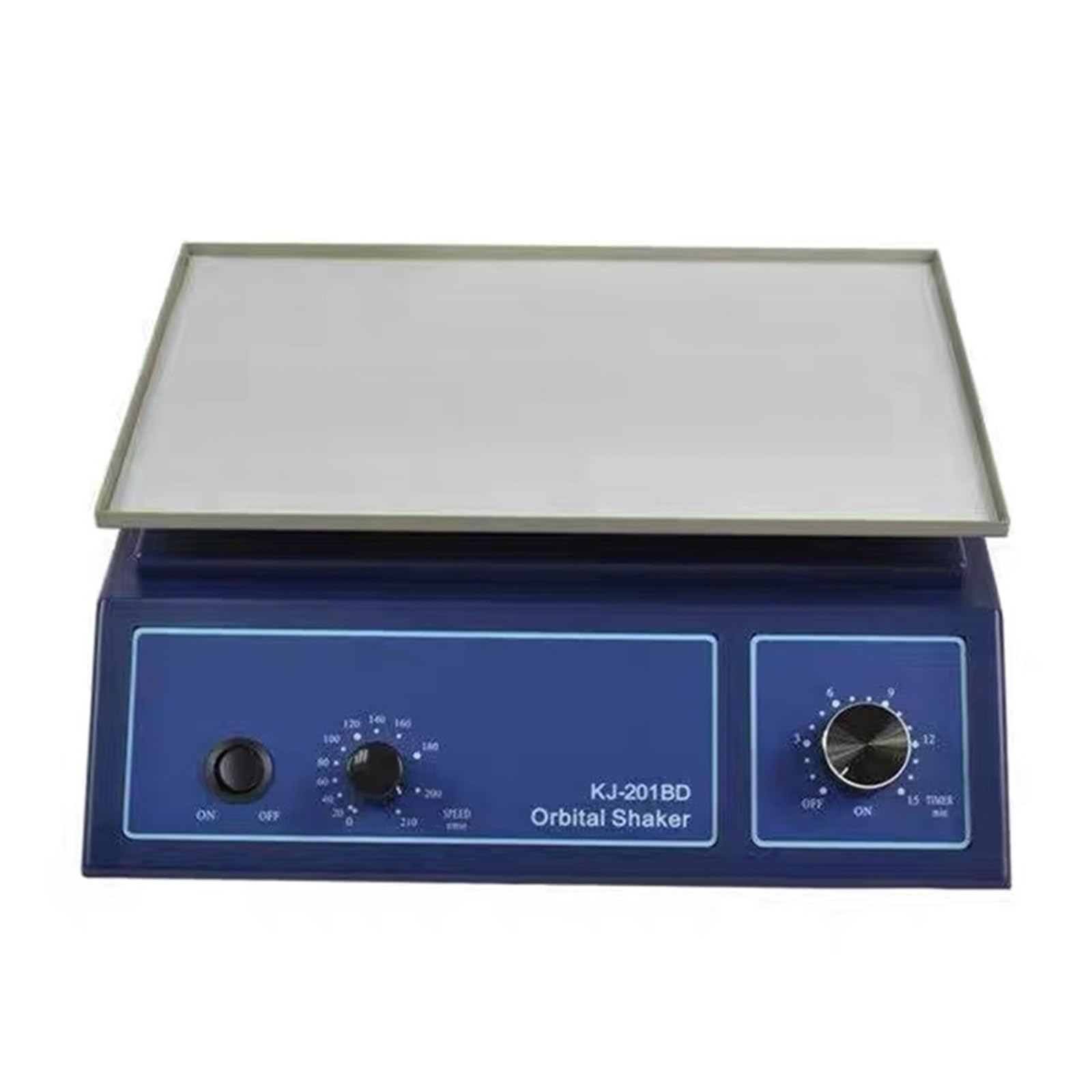 Agitador de laboratorio, Oscilador agitador horizontal KJ-201BD, oscilador mezclador de laboratorio, rotador orbital, velocidad ajustable de laboratorio