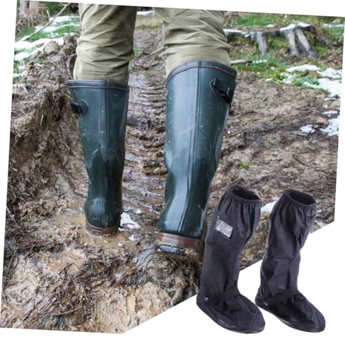 Cubrebotes Impermeables Gruesos POPETPOP Negro Talla L miniatura 5