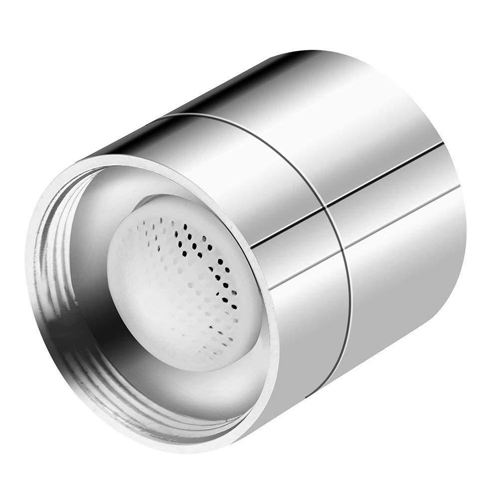 Aerator do kranu, podwójny napowietrzacz do zlewu kuchennego, oszczędzający wodę, filtr dyszy przeciwpryskowej do kuchni i łazienki