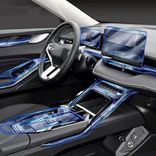 Film protection Haval H6 anti-rayures finition transparente