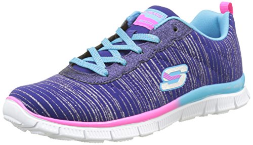 Skechers Fille Appeal-Glitter Rush : finies les chaussures lourdes qui glissent