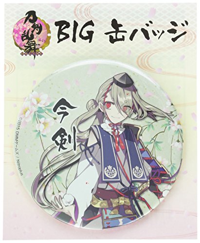 Badge Touken Ranbu Online Imanotsurugi grand format goodies manga et jeu video japonais