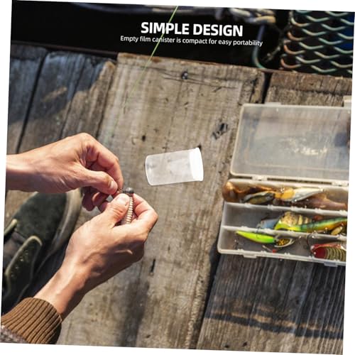 Boîte de rangement plastique OSALADI pour éviter la perte d'appâts