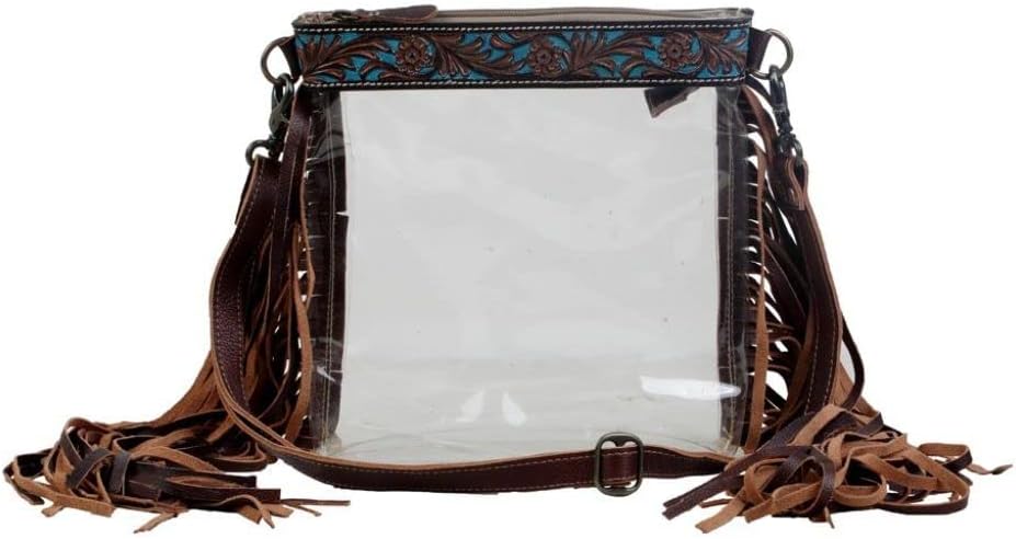 Myra Bag Hangy Tangy Clear Bag S-2890