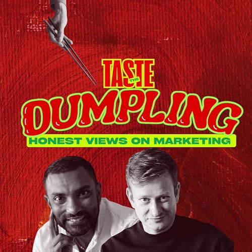 Taste The Dumpling - Honest Views on Marketing cover art