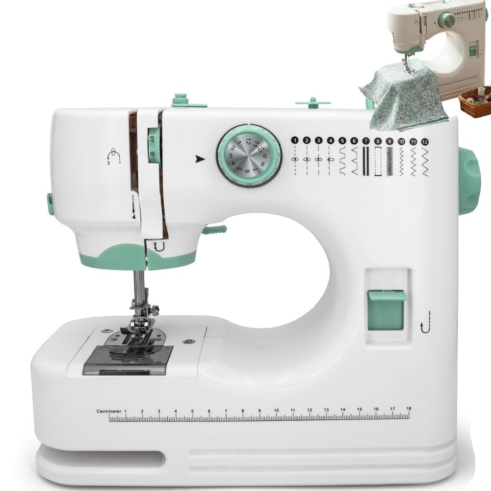 Machine à coudre compacte pour débutants idéale pour aménager un atelier DIY à la maison