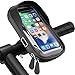 LKEVREG Handyhalter Motorrad wasserdichte, 360° Drehbare Handyhalter Fahrrad, Handyhalterung Fahrrad mit Regensicherer Abdeckung, Fahrrad Lenkerhalterung Tasche für 4,5-6,7 Zoll Smartphone MI 4 günstig Kaufen-LKEVREG Handyhalter Motorrad wasserdichte, 360° Drehbare Handyhalter Fahrrad, Handyhalterung Fahrrad mit Regensicherer Abdeckung, Fahrrad Lenkerhalterung Tasche für 4,5-6,7 Zoll Smartphone