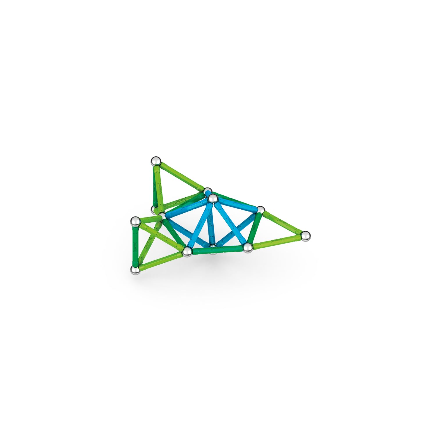 Geomag Classic – 60 sztuk – 100% tworzywo sztuczne z recyklingu