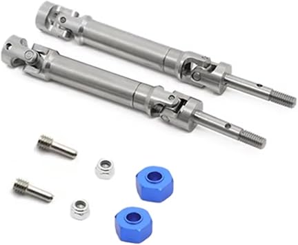 Rc Parts For Traxxas For Slash 2WD For VXL 4X4 For Rustler For Hoss For Stampede 1/10 Stainless Steel Rear Drive Shaft CVD 9052X RC Car Upgrade Parts