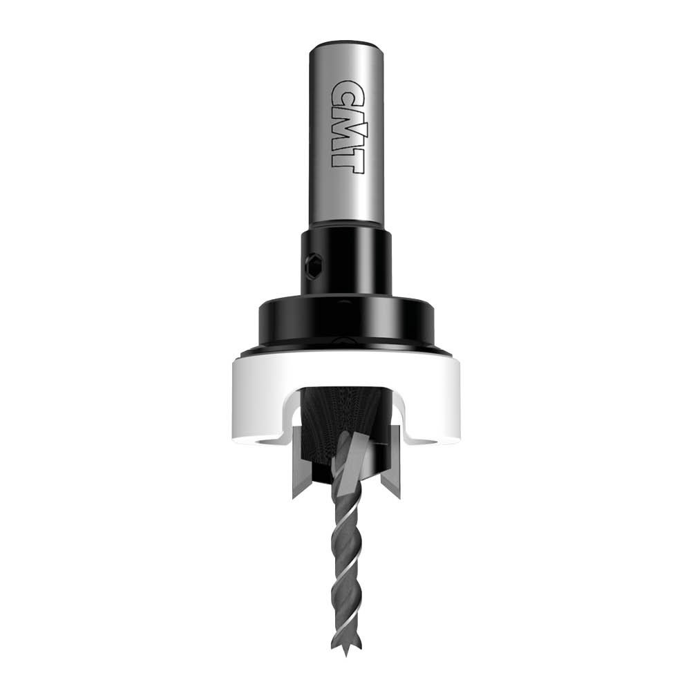 CMT 515.412.11A Set per Foratura, Grigio/Nero