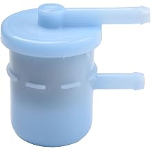 Fuel Filter Kit for Suzuki Outboard 25-140HP, Direct Replacement Part 15410-87J10 15410-60C00, Compatible with DF25 DF30 DF40 DF50 DF60 DF70 DF90 DF100 DF115 DF140 Series