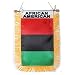 African American - Window Hanging Flag