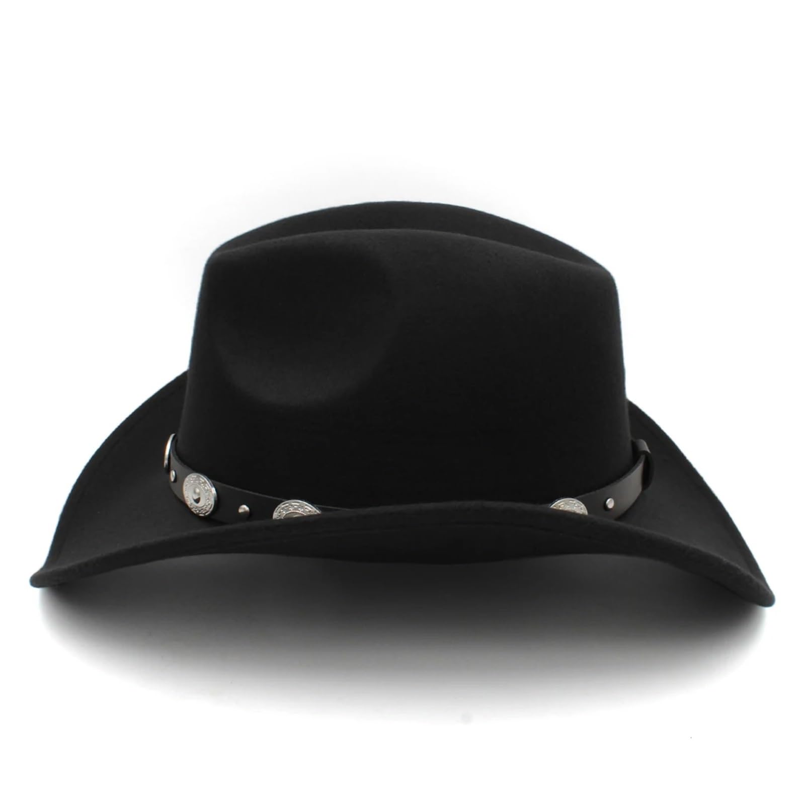 Cappello Cowboy Cappelli da Cowboy Uomo e Donna, a Tesa Larga, Panama, Fedora, Trilby, Jazz, Sombrero, Viaggi Feste