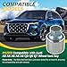 #H/808 for Audi Wheel Locking nut Key Compatible with Audi A3 A4 A5 A6 A8 Q3 Q5 Q7 Wheel Lock Key,Anti-Theft Lug Nut Removal Tool