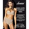 Leonisa-Tummy-Control-Shaper-Short-for-Women-with-high-Waisted-and-Butt-Lifter Leonisa Womens Seamless High Waist Shapewear with Thigh Compression,Beige,Medium