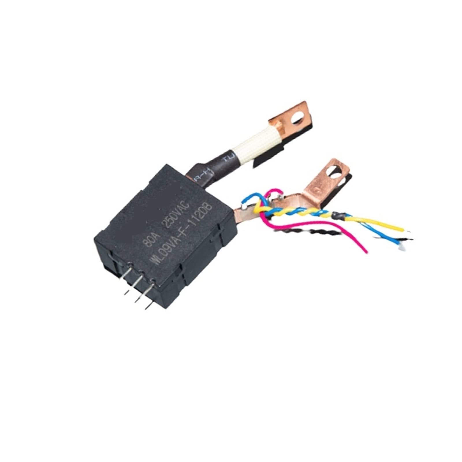 Relé de enclavamiento electromagnético WL09VA80A 250VAC 1A 1B de bobina simple eficiente
