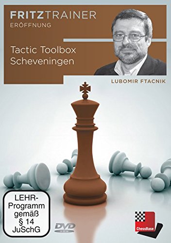 Preisvergleich Produktbild Lubomir Ftacnik: Tactic Toolbox Scheveningen