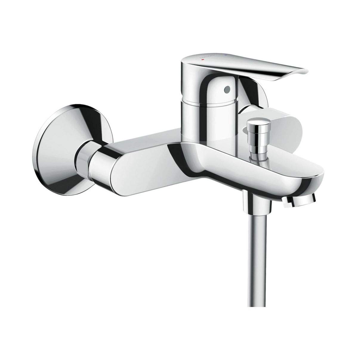 Hansgrohe Bade-Einhebelmischer Logis E Aufputz Einhebel Wannenmischer
