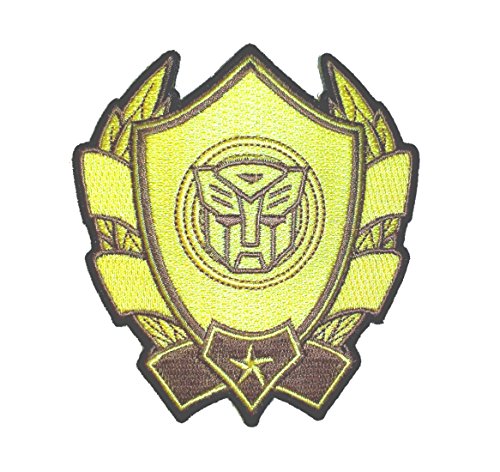 Transformers Logo Badge Iron-On Patch