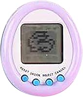 Vista 2 de Llavero virtual para mascotas, mini máquina electrónica para mascotas, juguete virtual retro nostálgico para mascotas, regalo de máquina de juego