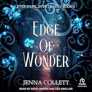 Edge of Wonder Audiolibro Por Jenna Collett arte de portada
