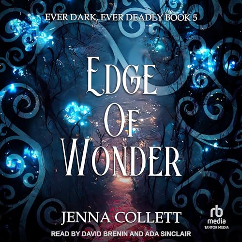 Edge of Wonder Audiolibro Por Jenna Collett arte de portada