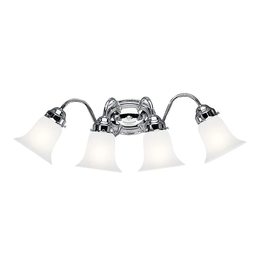 Kichler 6124CH Bath 4-Light, Chrome