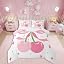 Green Pink White