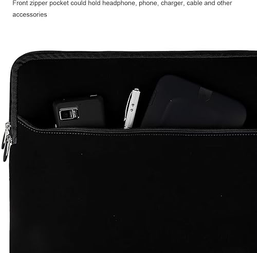 Miniatura 4 de Funda para laptop de 15.6 pulgadas compatible con ROG Strix G15, compatible con TUF Gaming A15, Dash F15, Chromebook Flip CM5 CX5