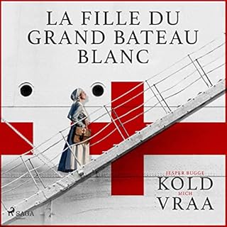 Couverture de La fille du grand bateau blanc