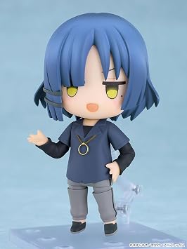 GOOD SMILE COMPANY Nendoroid Anime Bocchi Za Roku! Ryo Yamada Plain Clothes Version, Non-scale, Plastic, Pre-painted Action Figure