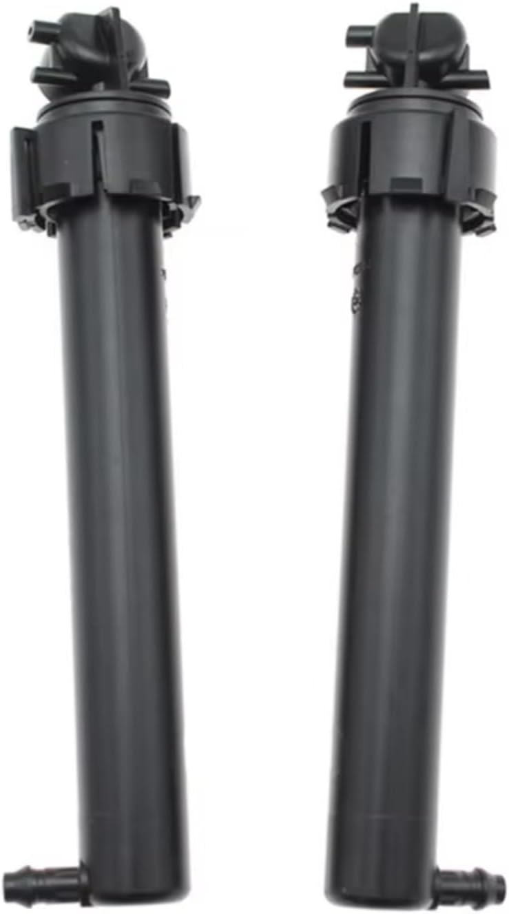 Car Bumper Headlamp Washer Nozzle Cover for Volvo for XC60 2018 2019 2020 2021 Headlight Washer Nozzle Headlamp Cleaning Spray Pump 31416797 31416798