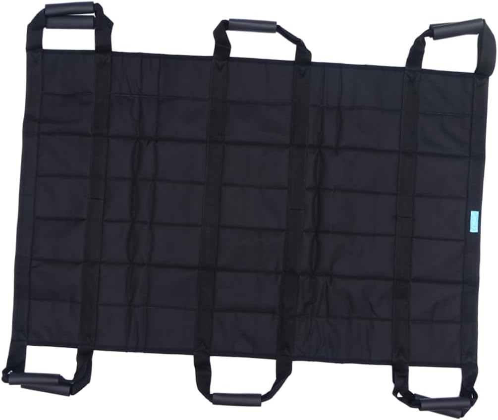 Transfer Boards Belt Handles Medical Positioning Pad for Elderly Waterproof Protective Underpad for Bedridden Patients Mobility Aid for Caregivers