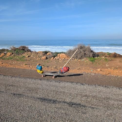 Day #4 Skateboarding around Morocco! Titelbild