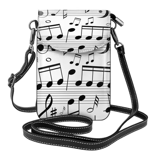 Porte-téléphone notes de musique pour sorties et balades